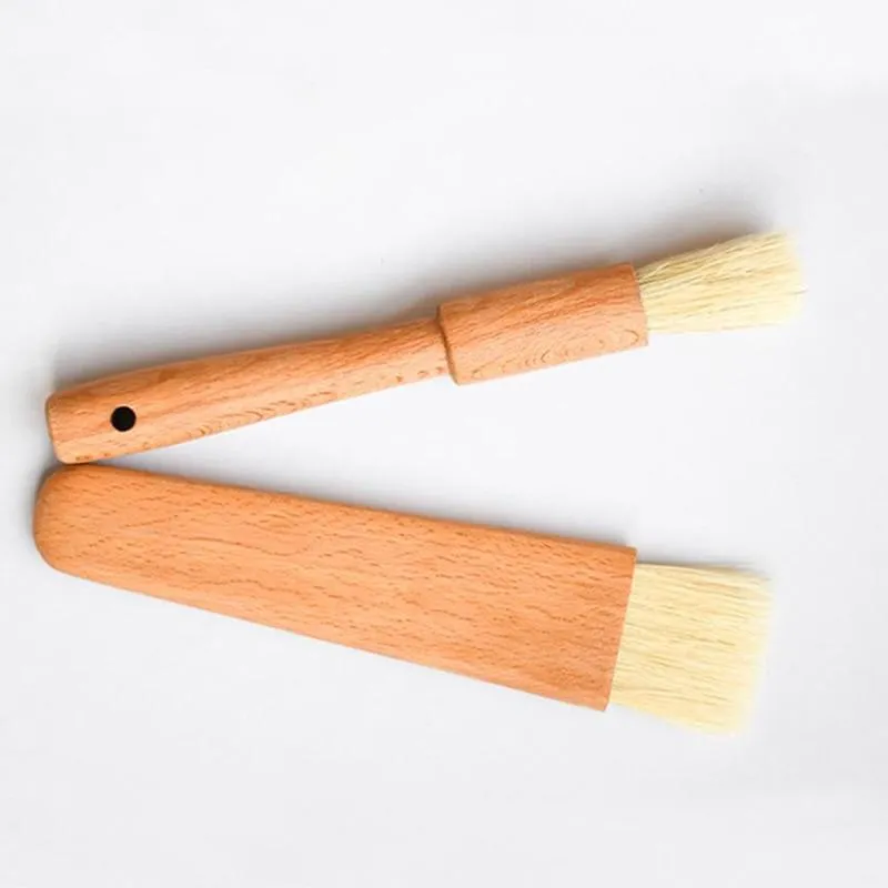 Wooden Barbecue Oil Brush