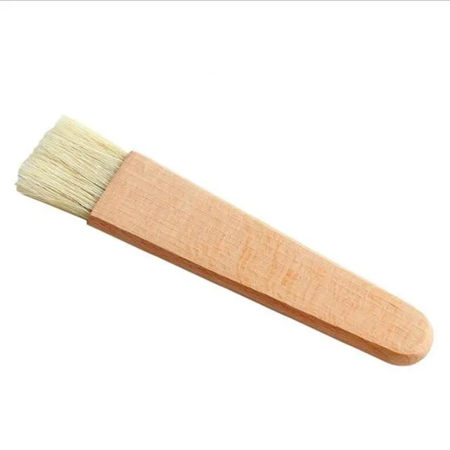 Wooden Barbecue Oil Brush