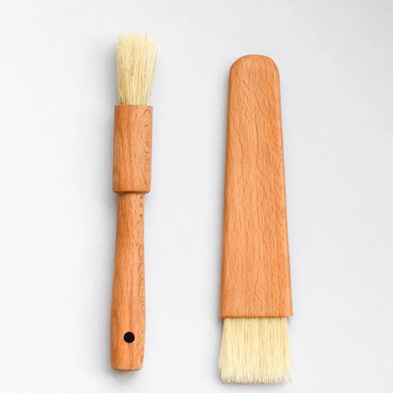 Wooden Barbecue Oil Brush