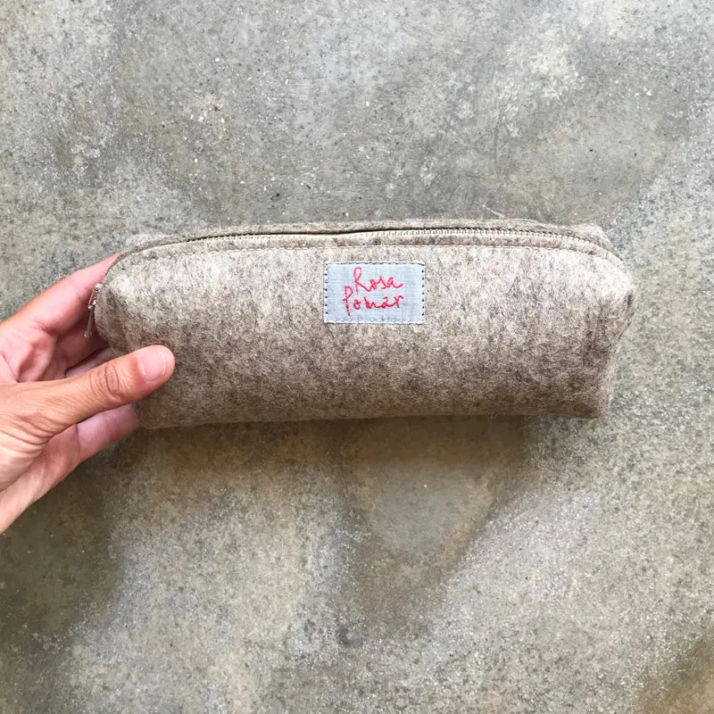 Wool felt pencil case Wholesale