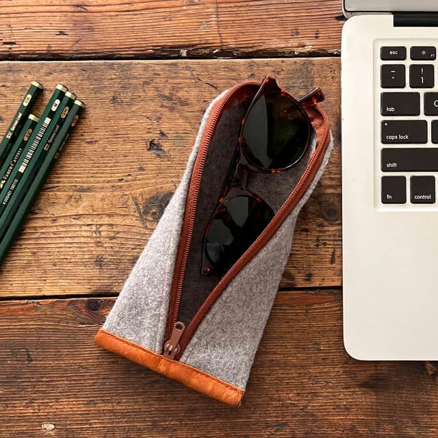 Wool Pencil Case