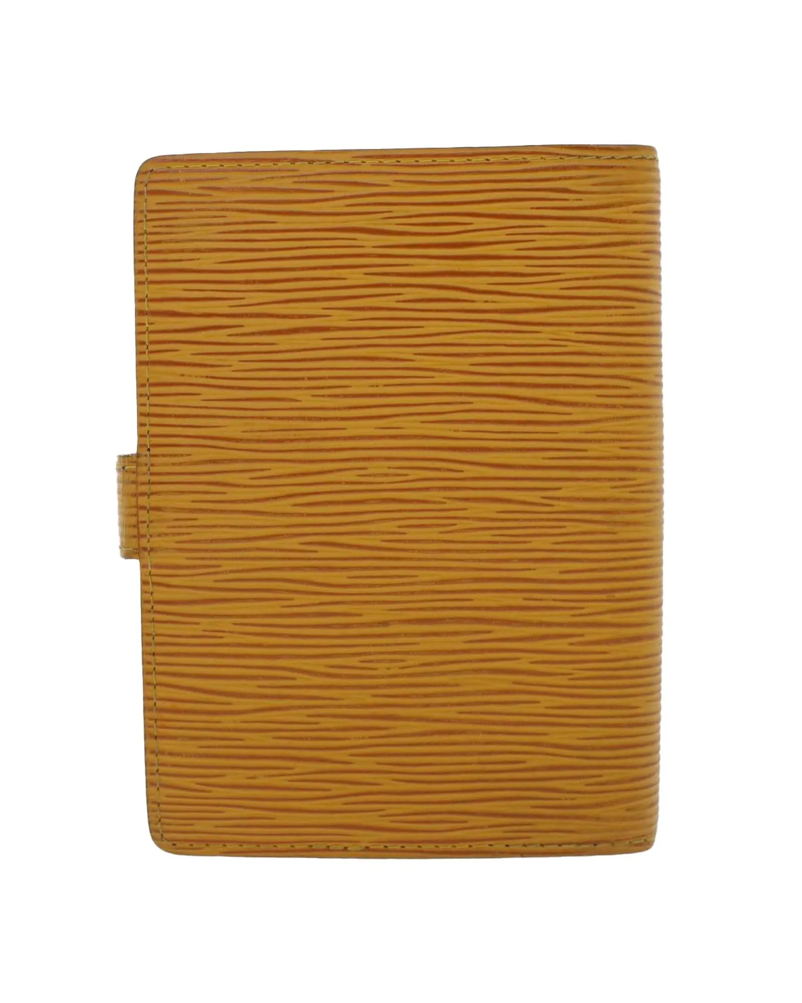 Yellow Epi Leather Day Planner Cover