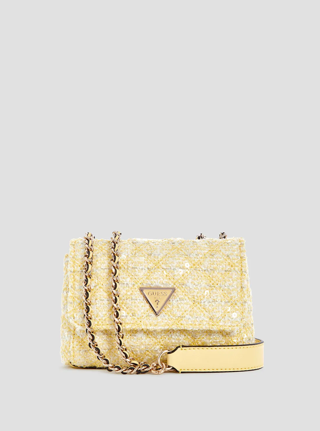 Yellow Giully Crossbody Bag