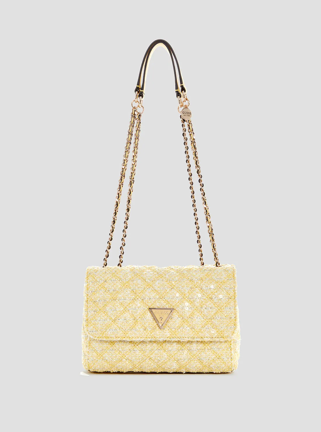 Yellow Giully Crossbody Bag