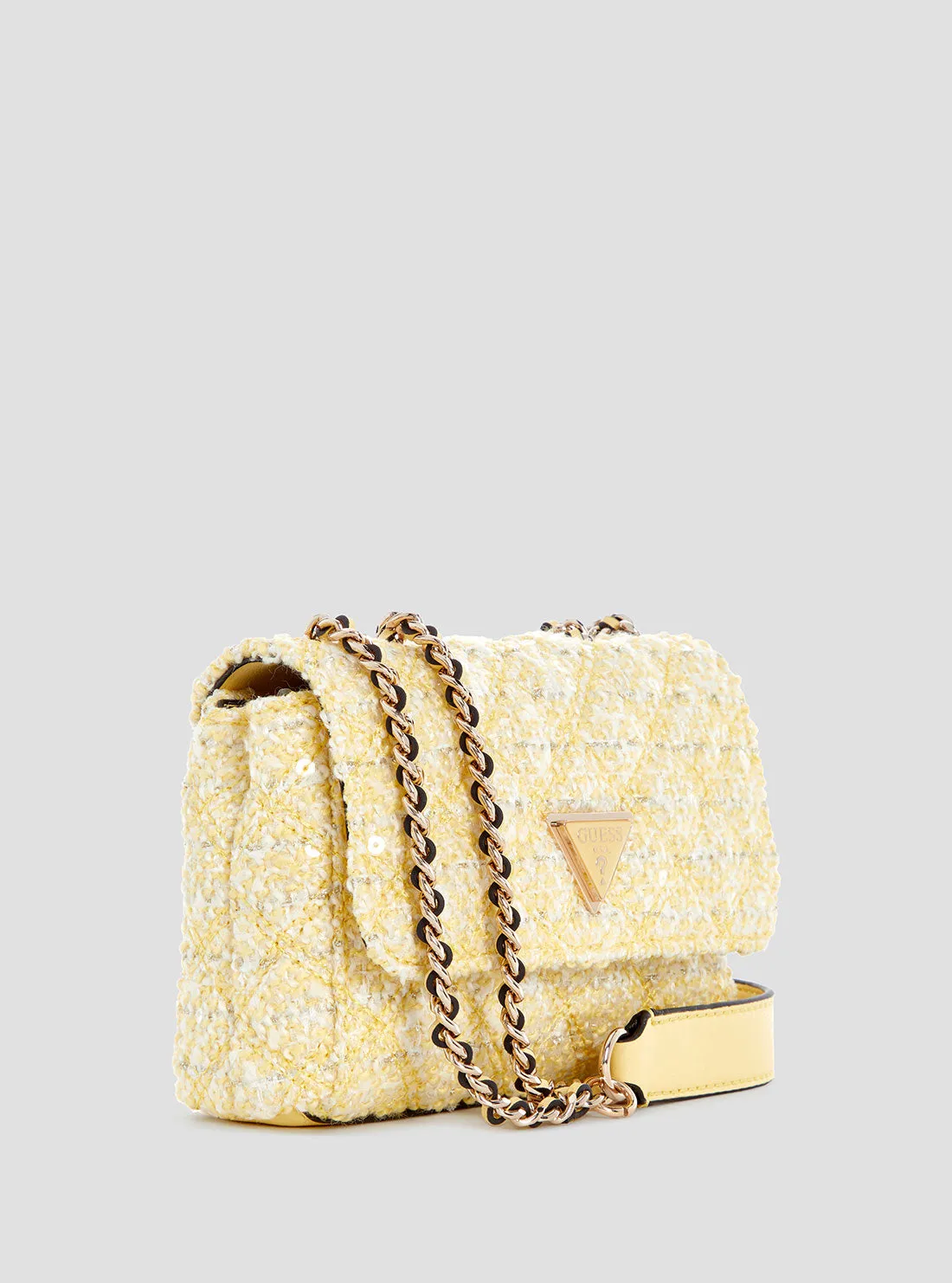 Yellow Giully Crossbody Bag