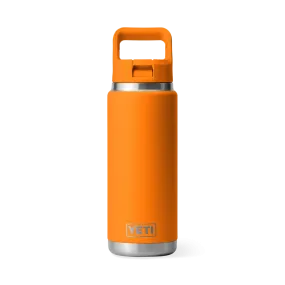 Yeti Rambler 26 Oz Straw Bottle King Crab