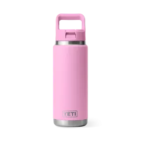 Yeti Rambler 26 Oz Straw Bottle Power Pink