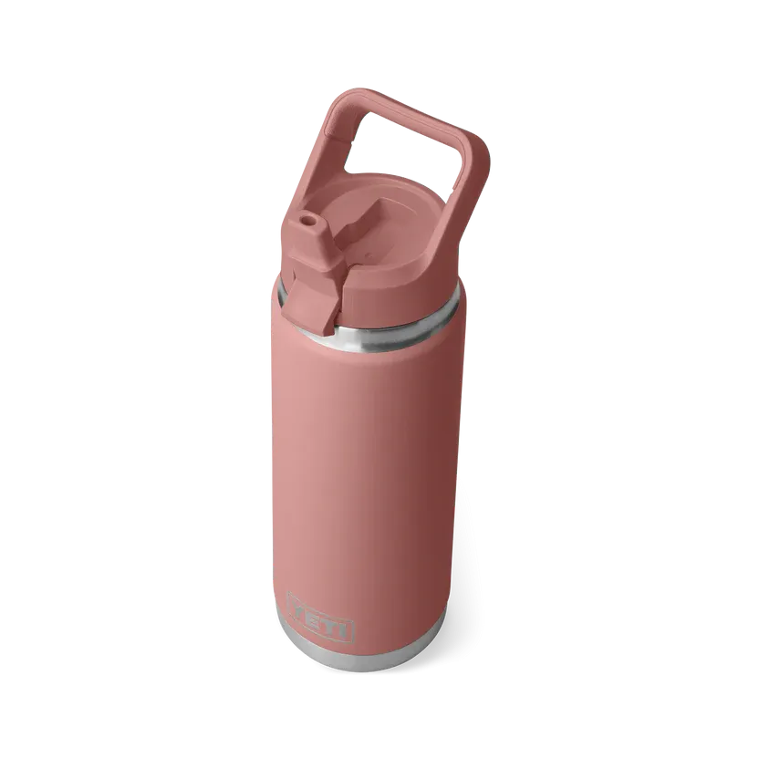 Yeti Rambler 26 Oz Straw Bottle Sandstone Pink