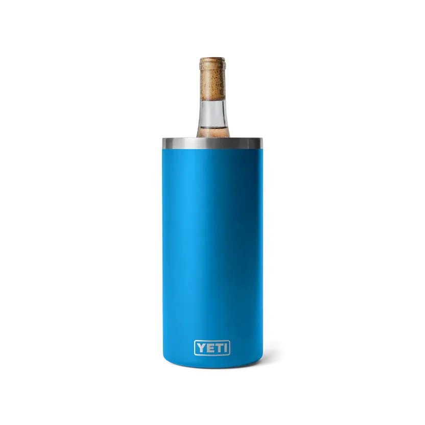 Yeti Rambler Wine Chiller Big Wave Blue