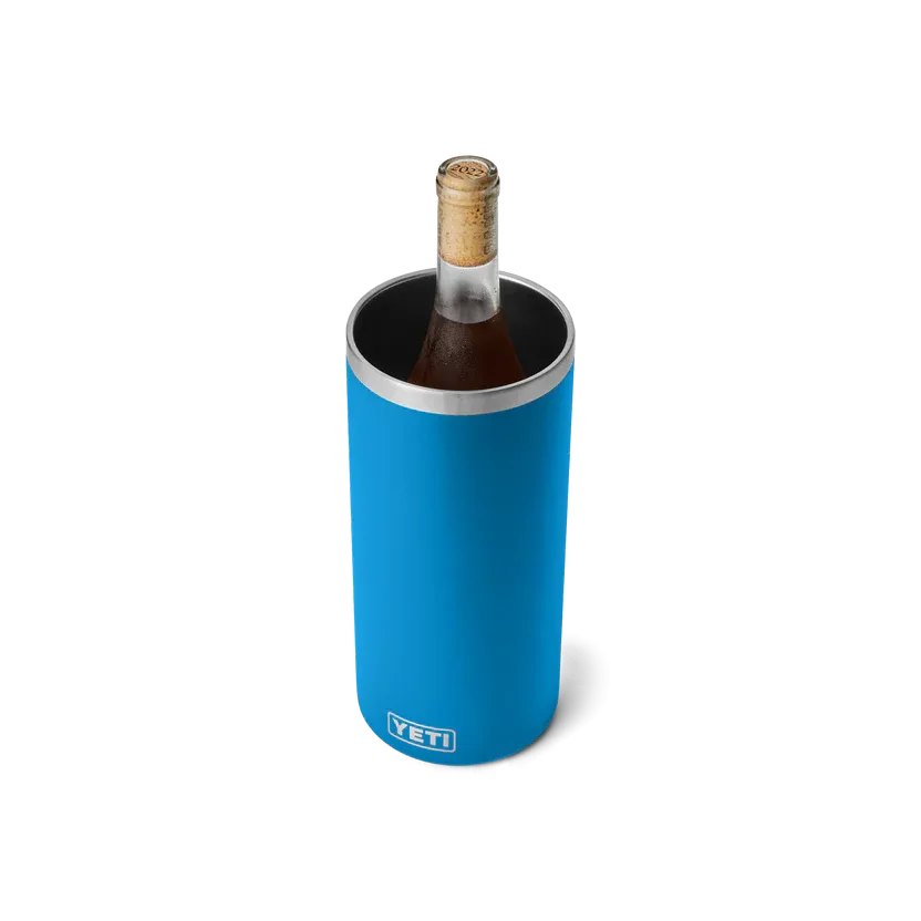 Yeti Rambler Wine Chiller Big Wave Blue