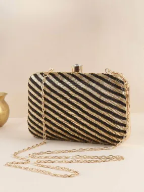 Zebra Accessories Clutch Bag