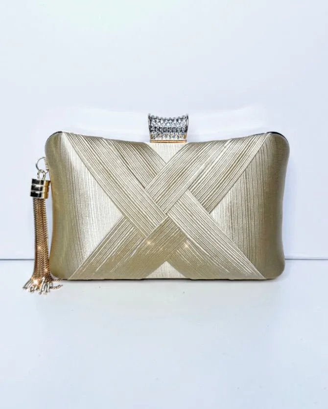 Zion Clutch - Gold