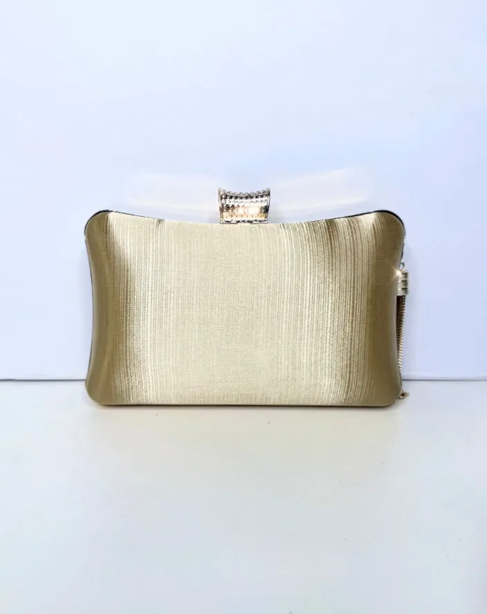 Zion Clutch - Gold