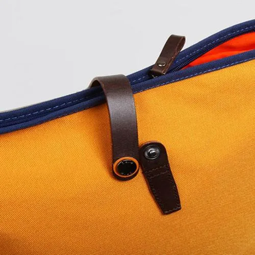 Zkin Getaway Obia Orange Brown DSLR Camera Shoulder Bag